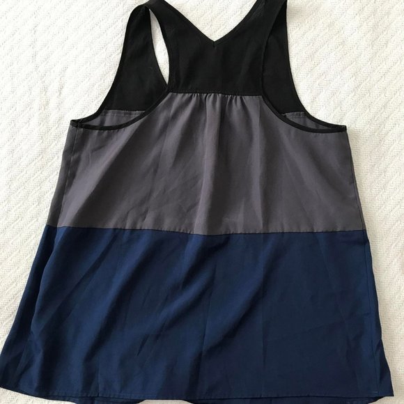 Forever 21 Colourblock Blouse - Picture 2 of 4